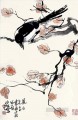Pastel Xu Beihong en rama chino antiguo